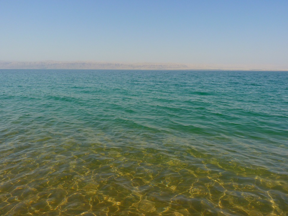 Co je možná nevěděli o Mrtvém moři