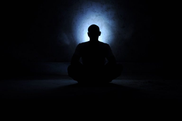 meditační pyramida