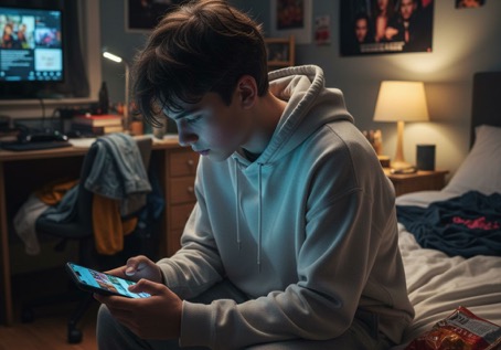 Je moje dítě závislé na mobilu? 5 jasných varovných signálů