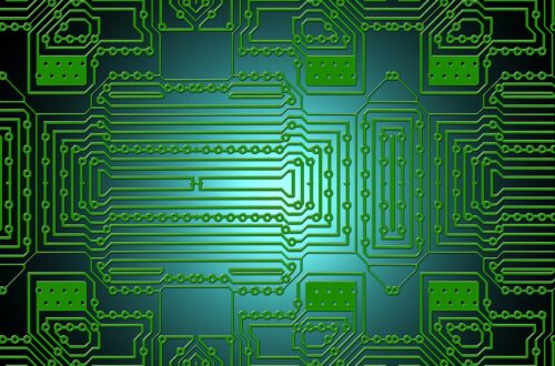 Počítačový čip symbolizující technologie Nvidia