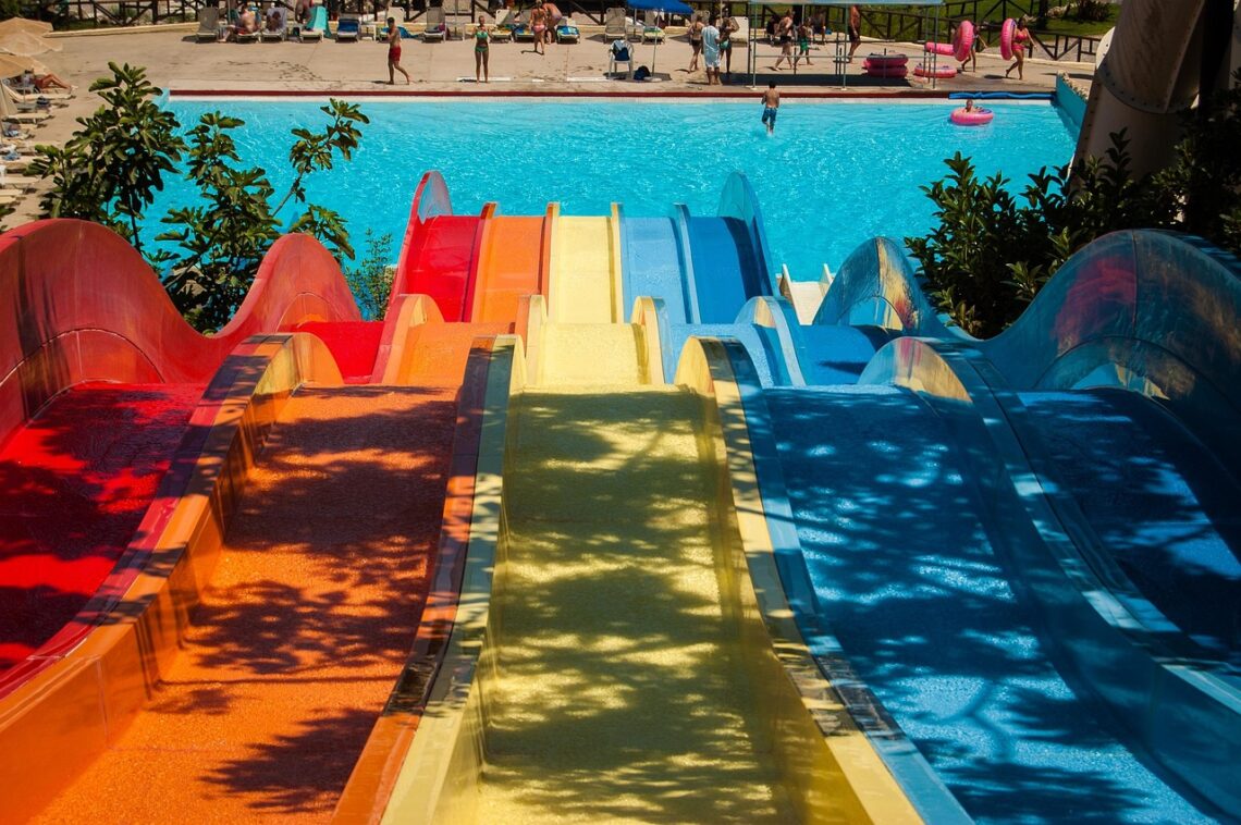Aquaparky v Evropě dostupné autem z ČR