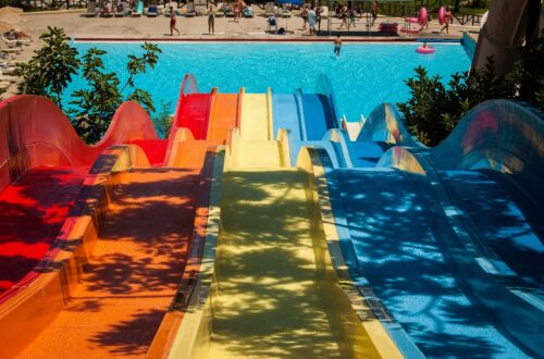 Aquaparky v Evropě dostupné autem z ČR