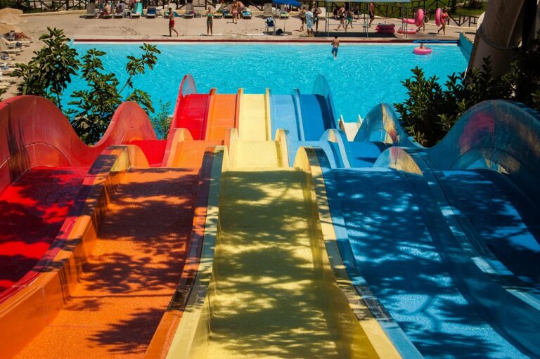 Aquaparky v Evropě dostupné autem z ČR