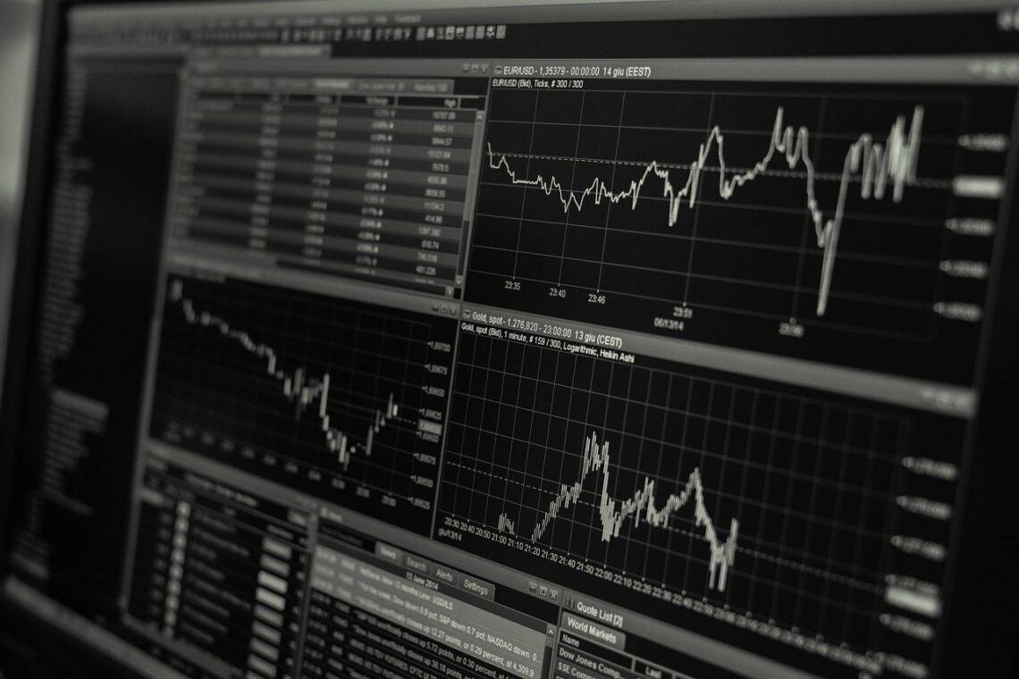 Akciové grafy – srovnání platforem XTB, Portu a Degiro