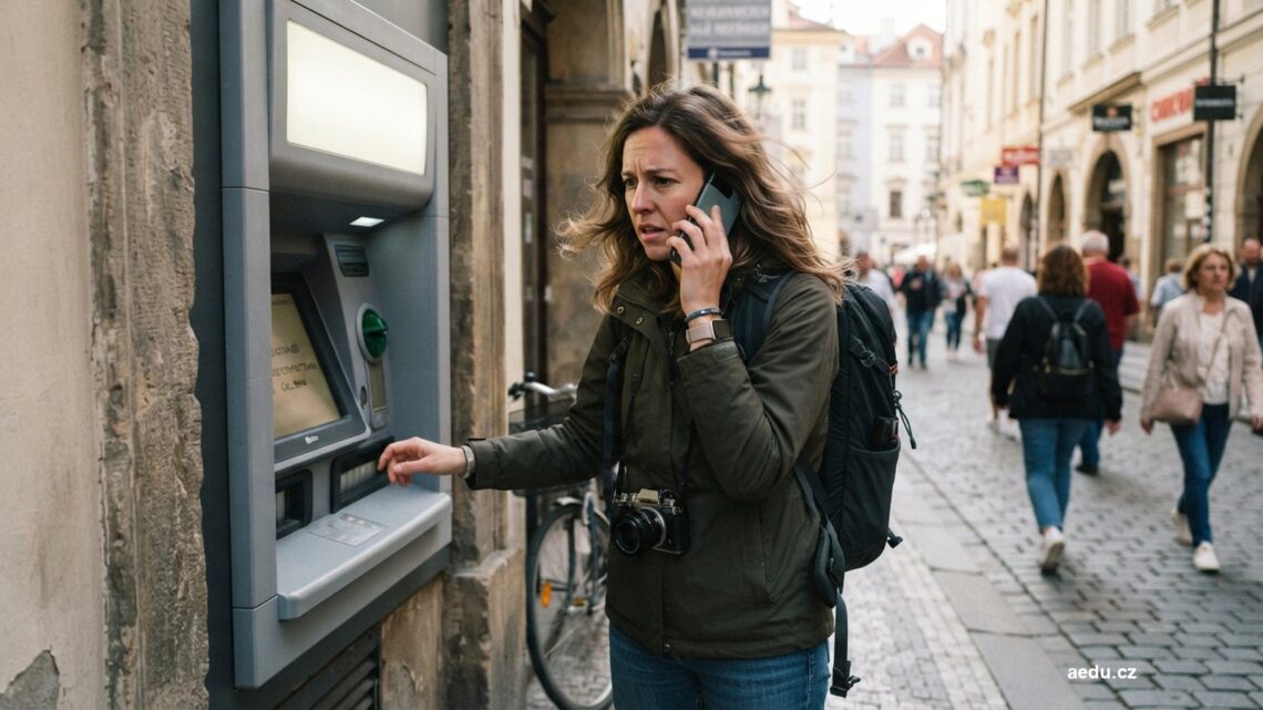 Telefonát bance po zadržení karty