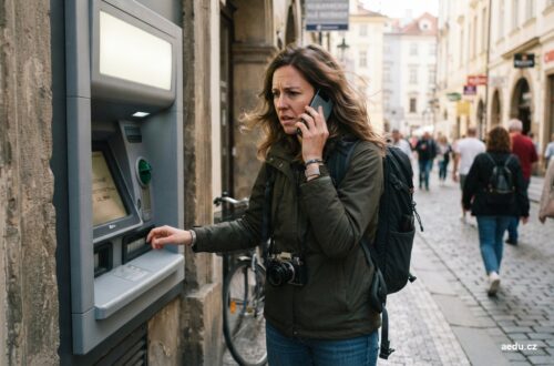 Telefonát bance po zadržení karty