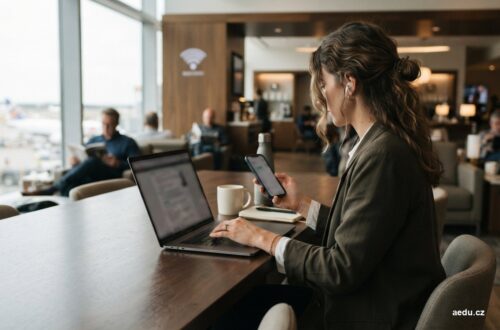 Bezpečné používání veřejné Wi-Fi na cestách