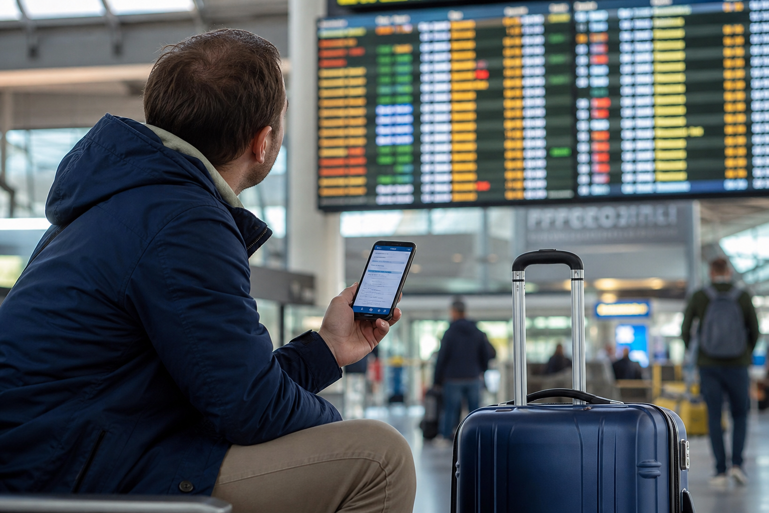 Kontrola změny letového řádu
