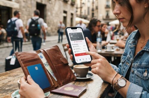 Blokace ztracené platební karty pomocí telefonu