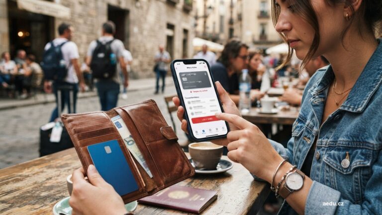 Blokace ztracené platební karty pomocí telefonu